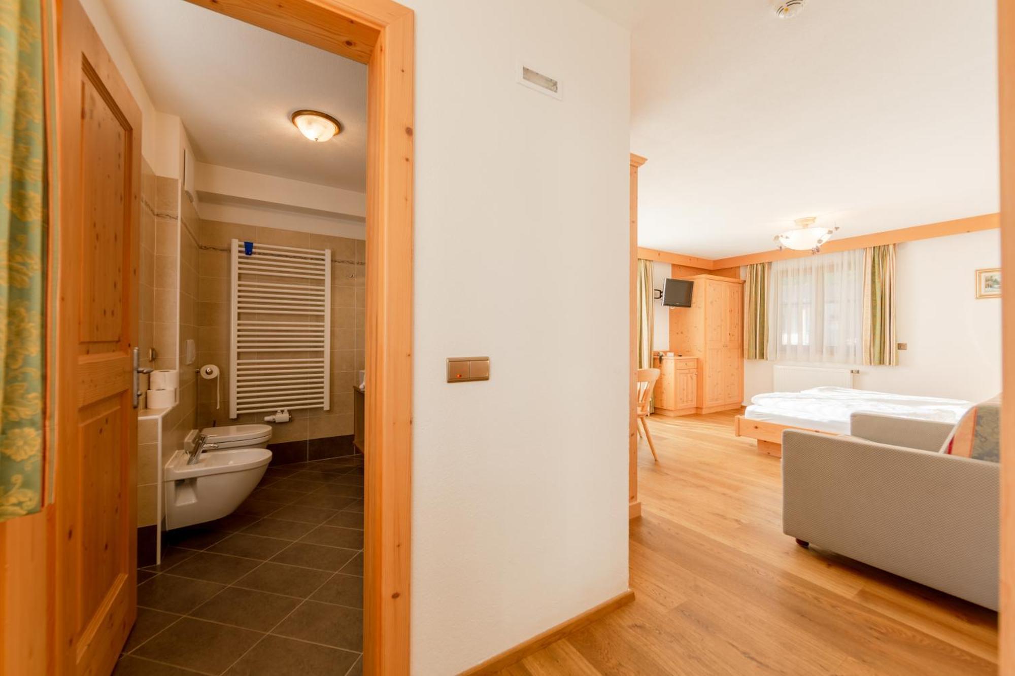 Residence Gruene Laterne - Lanterna Verde セスト 部屋 写真